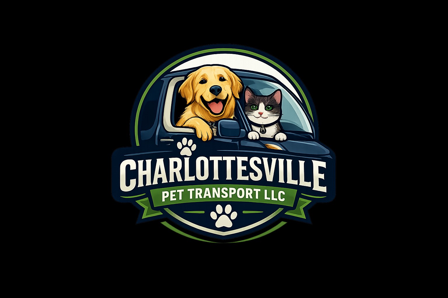 Charlottesville Pet Transport LLC logo